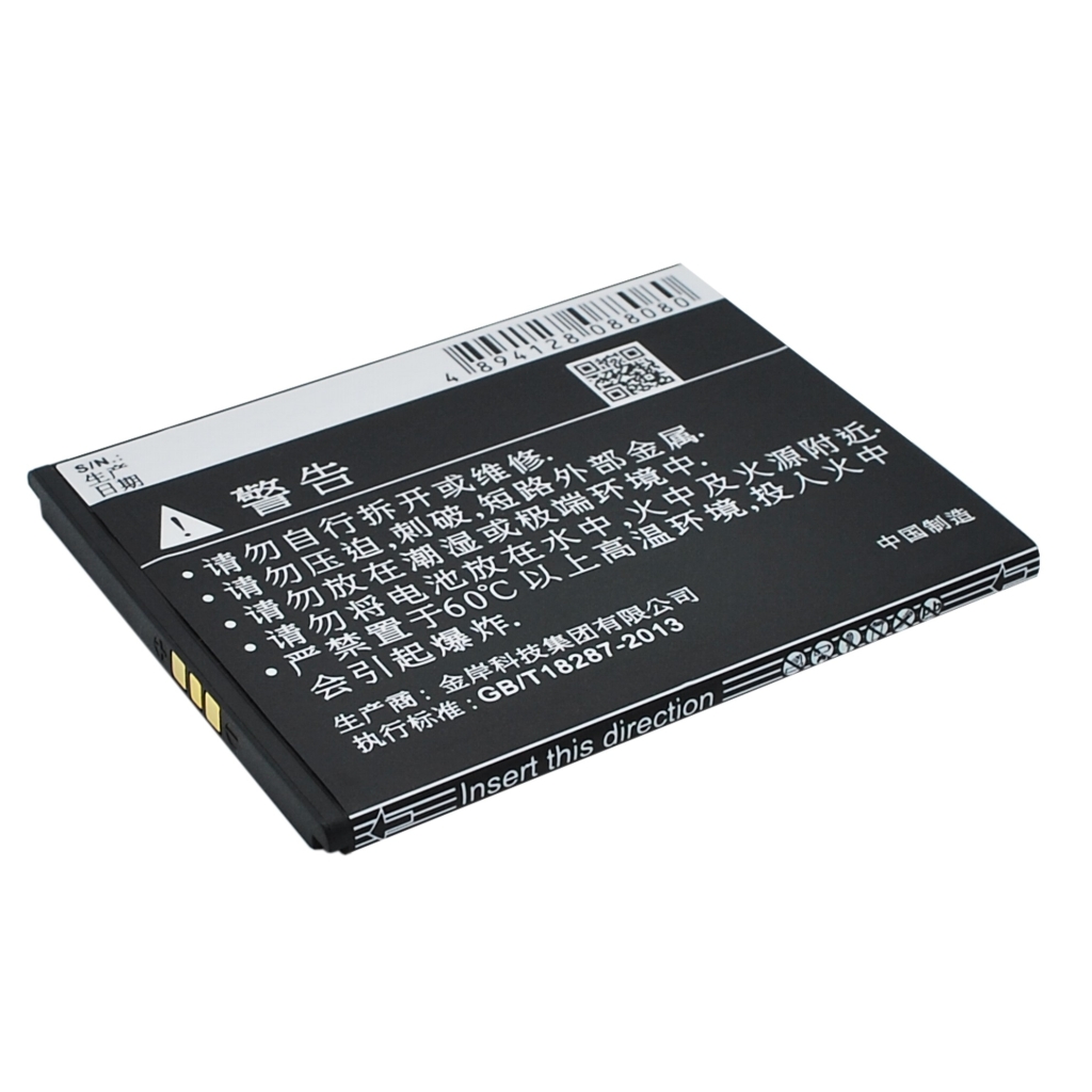 Matkapuhelimen akku Coolpad CS-CPD819SL