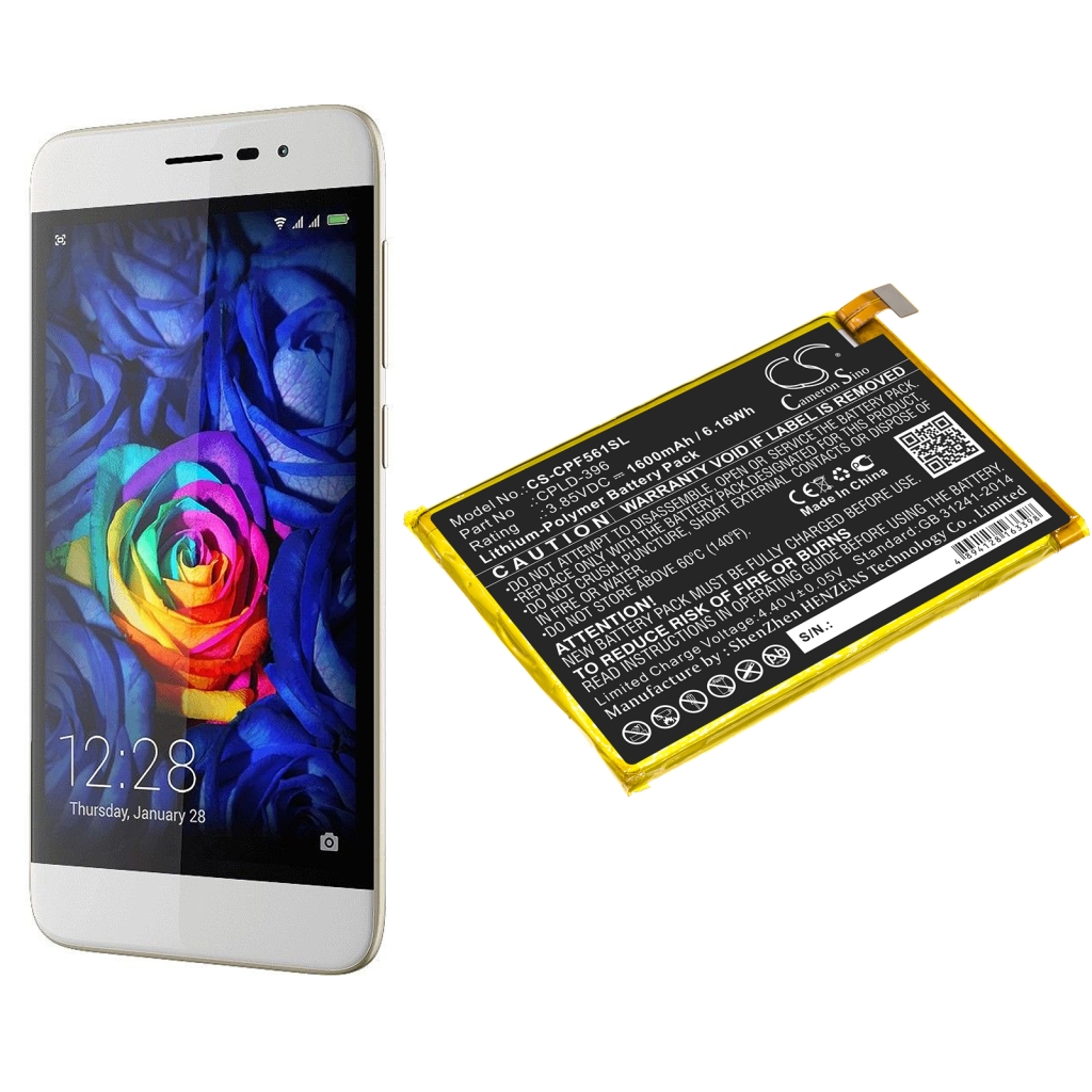 Matkapuhelimen akku Coolpad CS-CPF561SL