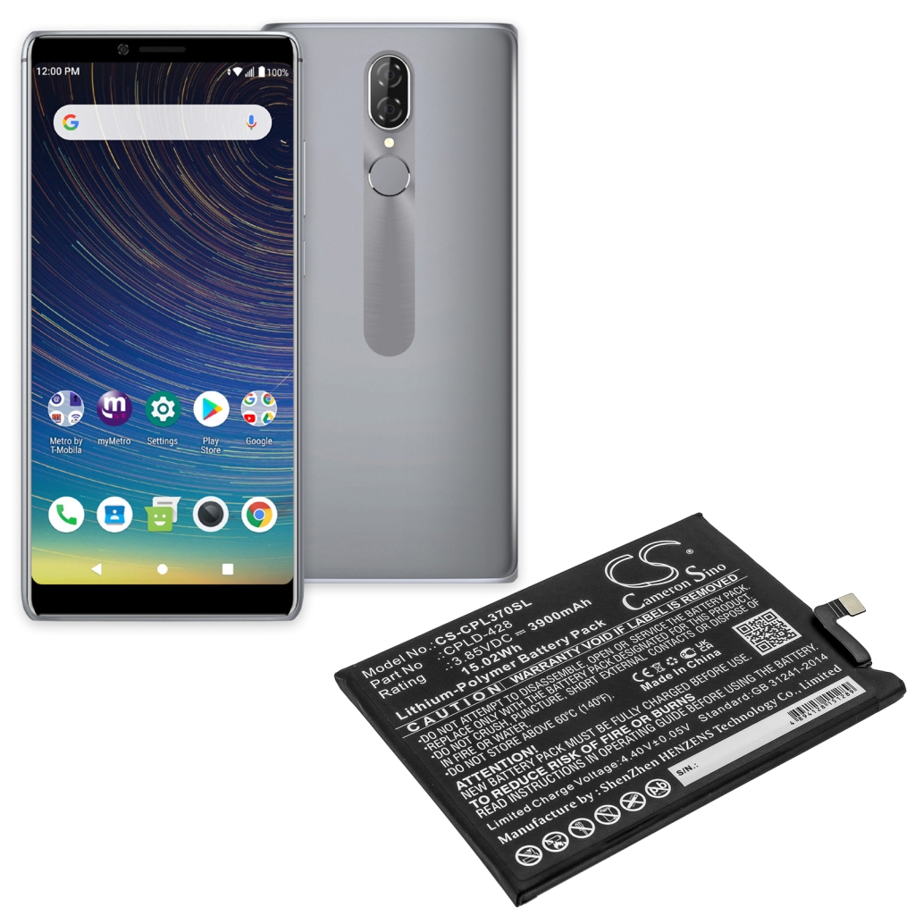 Matkapuhelimen akku MetroPCS Legacy (CS-CPL370SL)