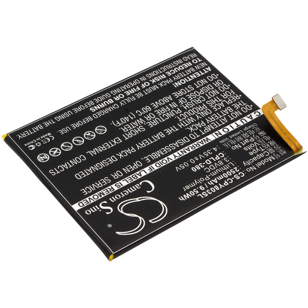 Matkapuhelimen akku Coolpad Y803-9 (CS-CPY803SL)