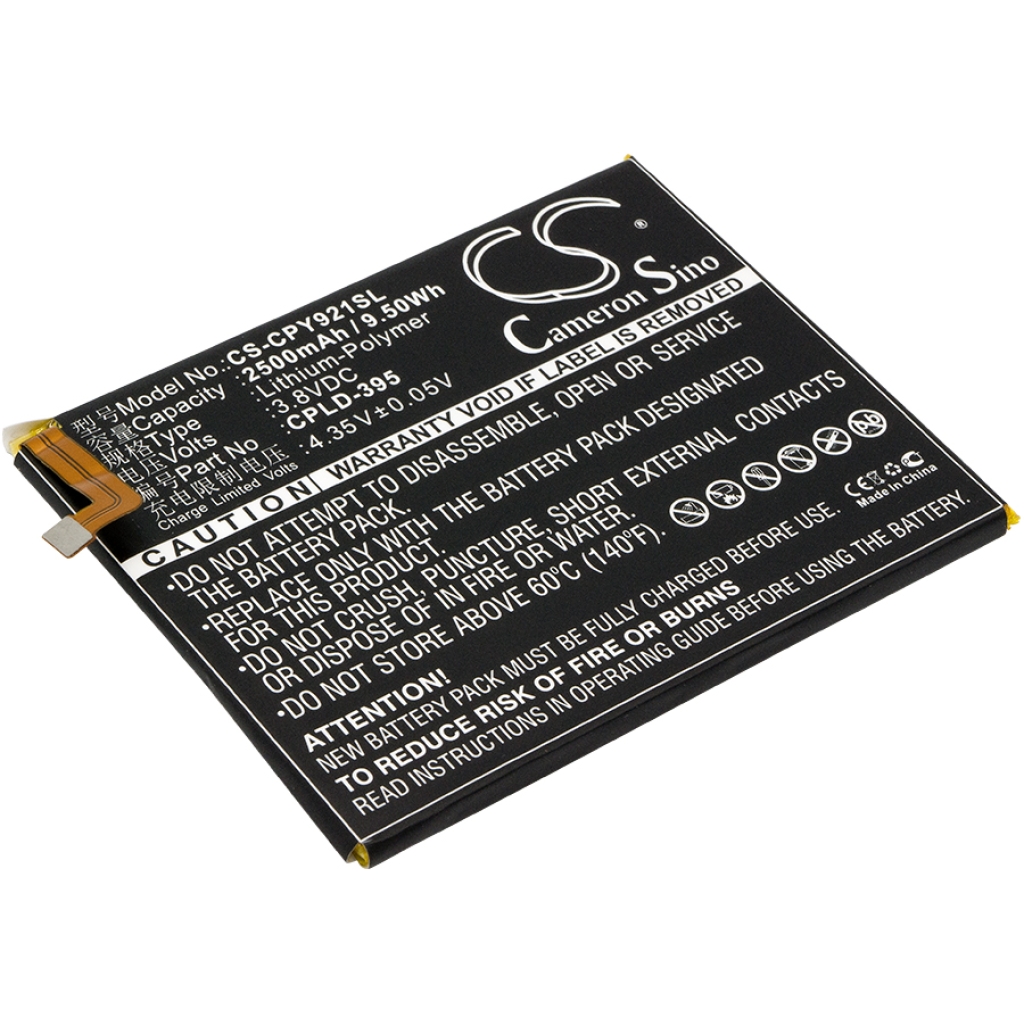 Matkapuhelimen akku Coolpad Y91-921 (CS-CPY921SL)