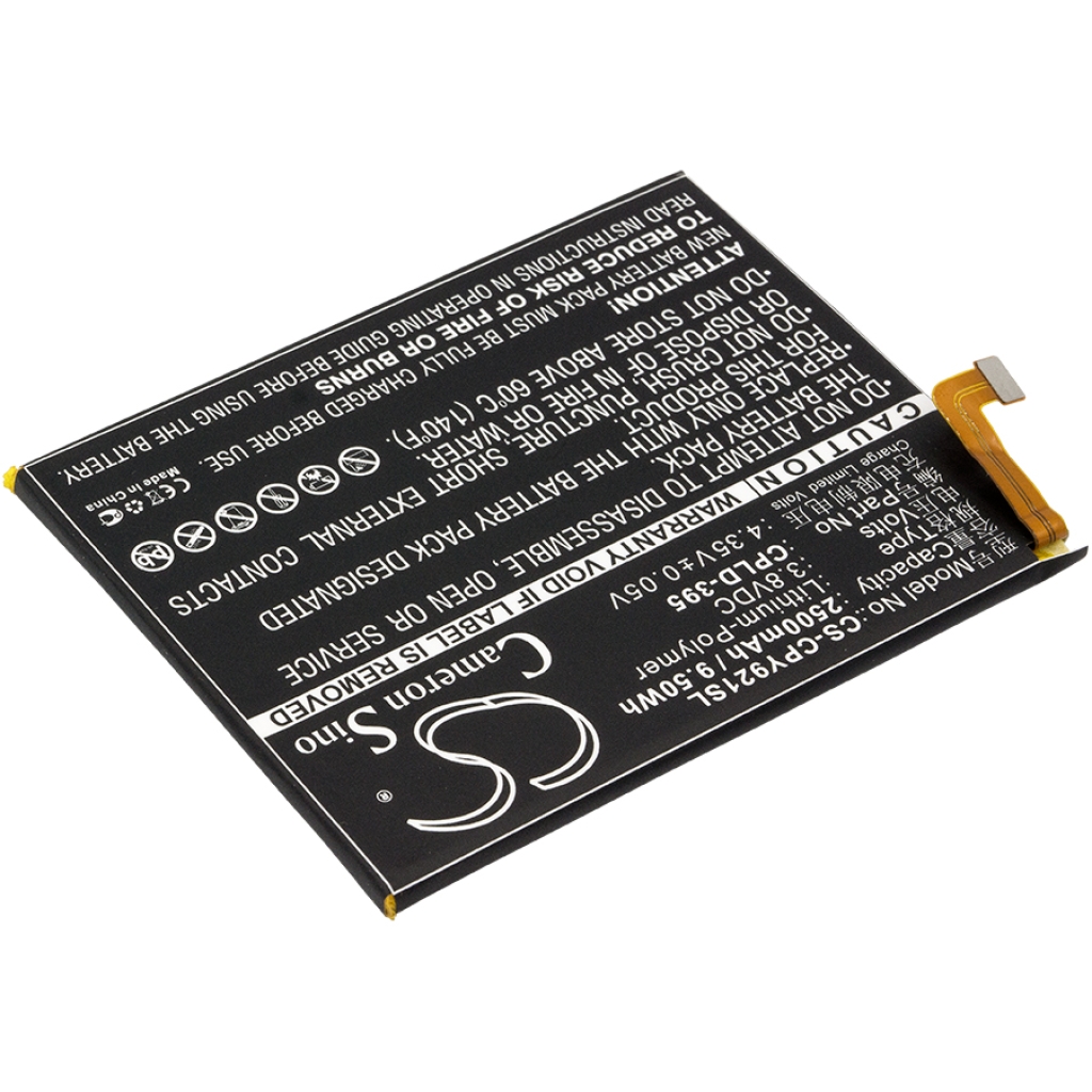 Matkapuhelimen akku Coolpad Y91-921 (CS-CPY921SL)