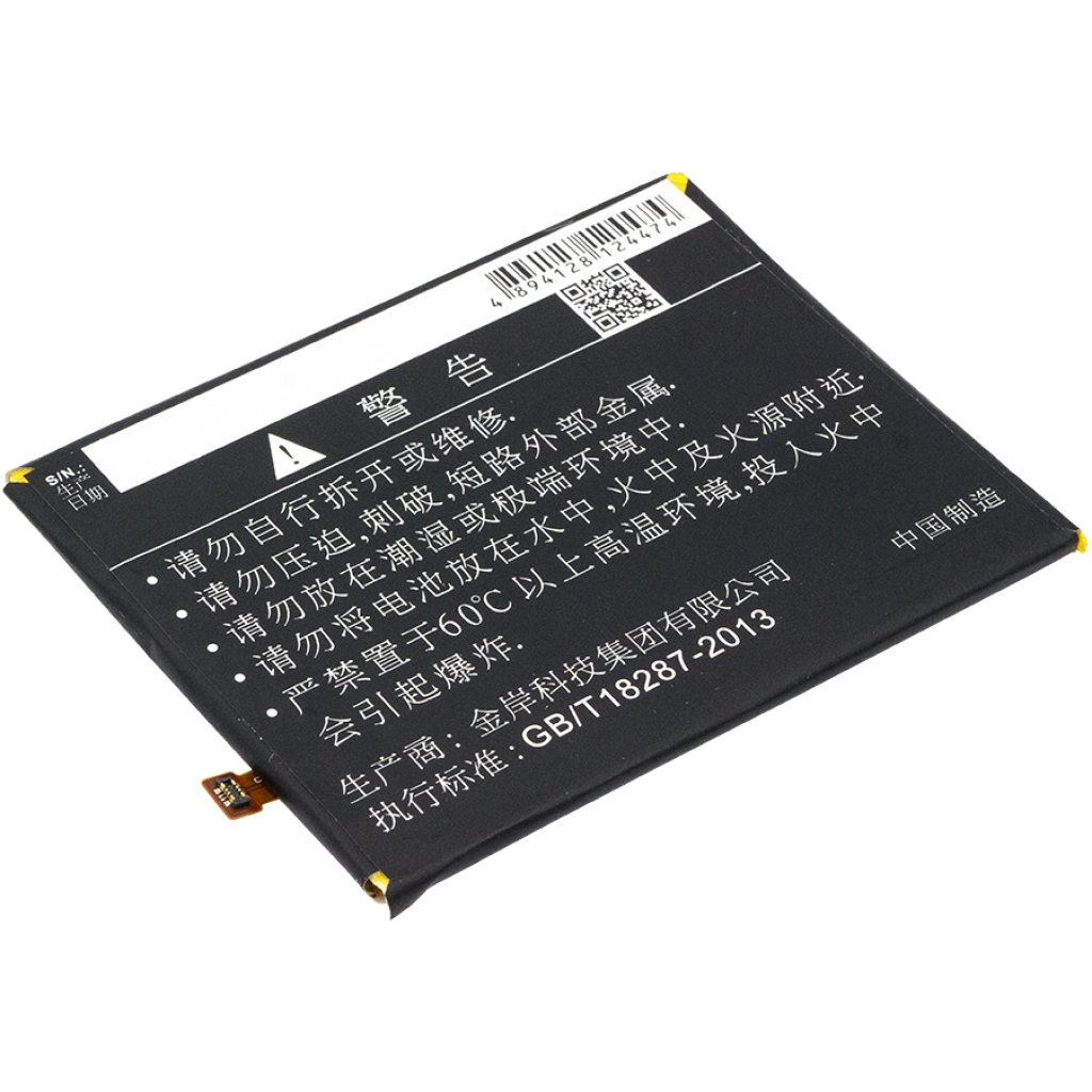 Matkapuhelimen akku Coolpad Y91-921 (CS-CPY921SL)