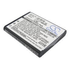 Yhteensopiva akun vaihto Toshiba D-LI88,DB-L80,DB-L80AU,PX1686,PX1686E-1BRS...