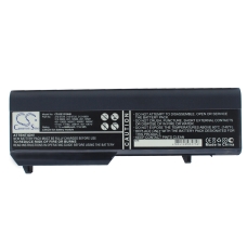 Yhteensopiva akun vaihto DELL  312-0922, T112C, 451-10620, 312-0859, N958C...