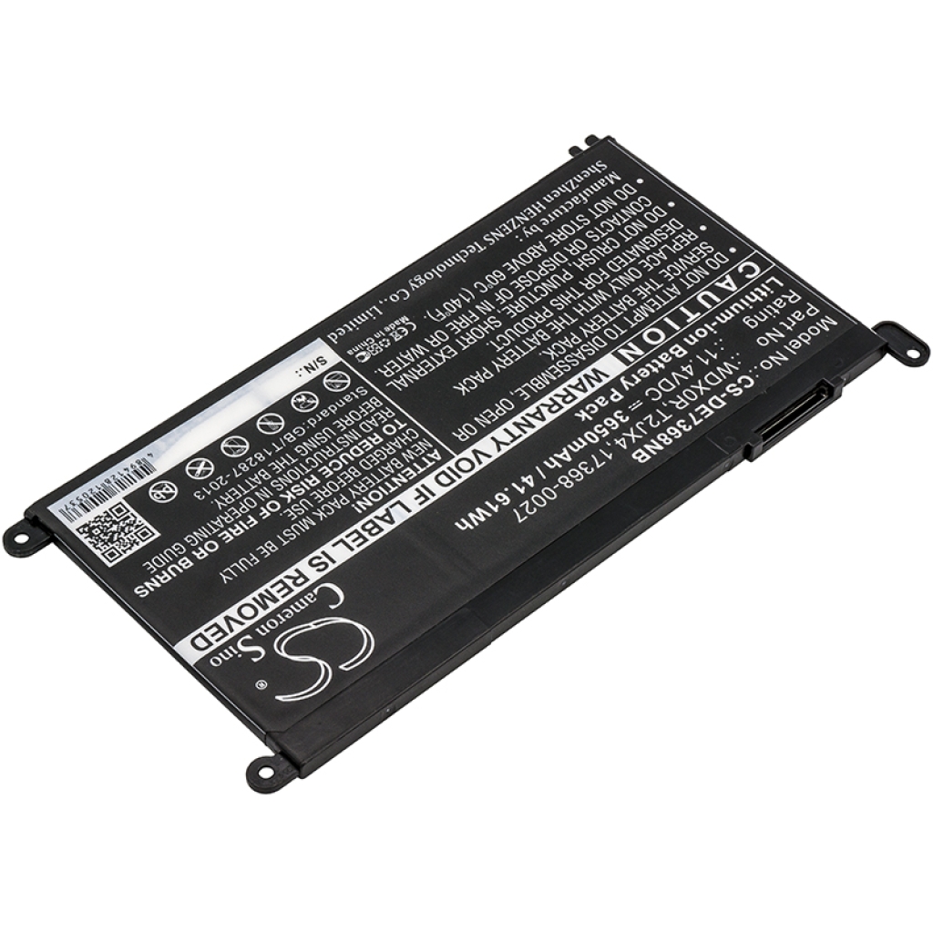 Kannettavan tietokoneen akku DELL Inspiron 15-5570-D2545S