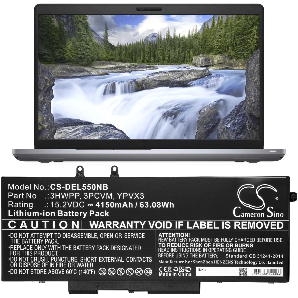 DELL Latitude 15 5511 N009L551115EMEA