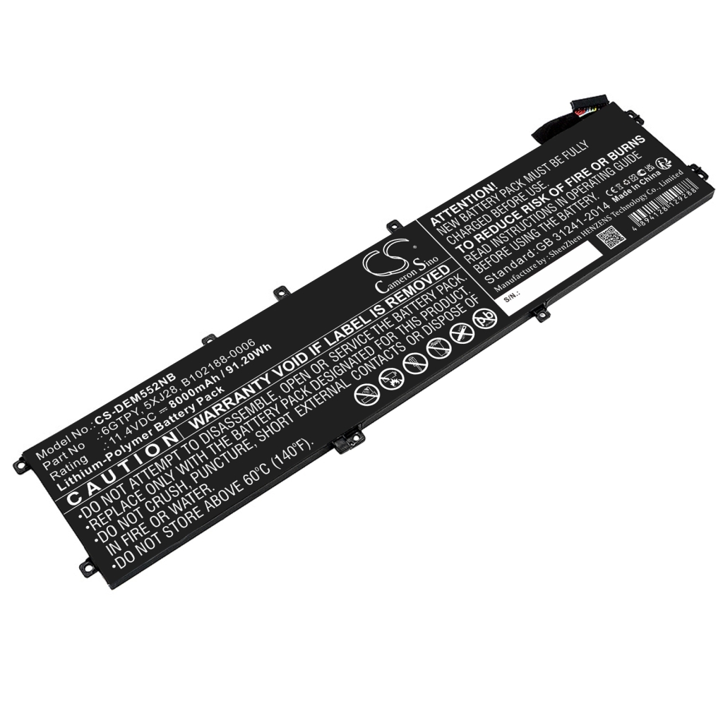 DELL XPS 15-7590-D1745