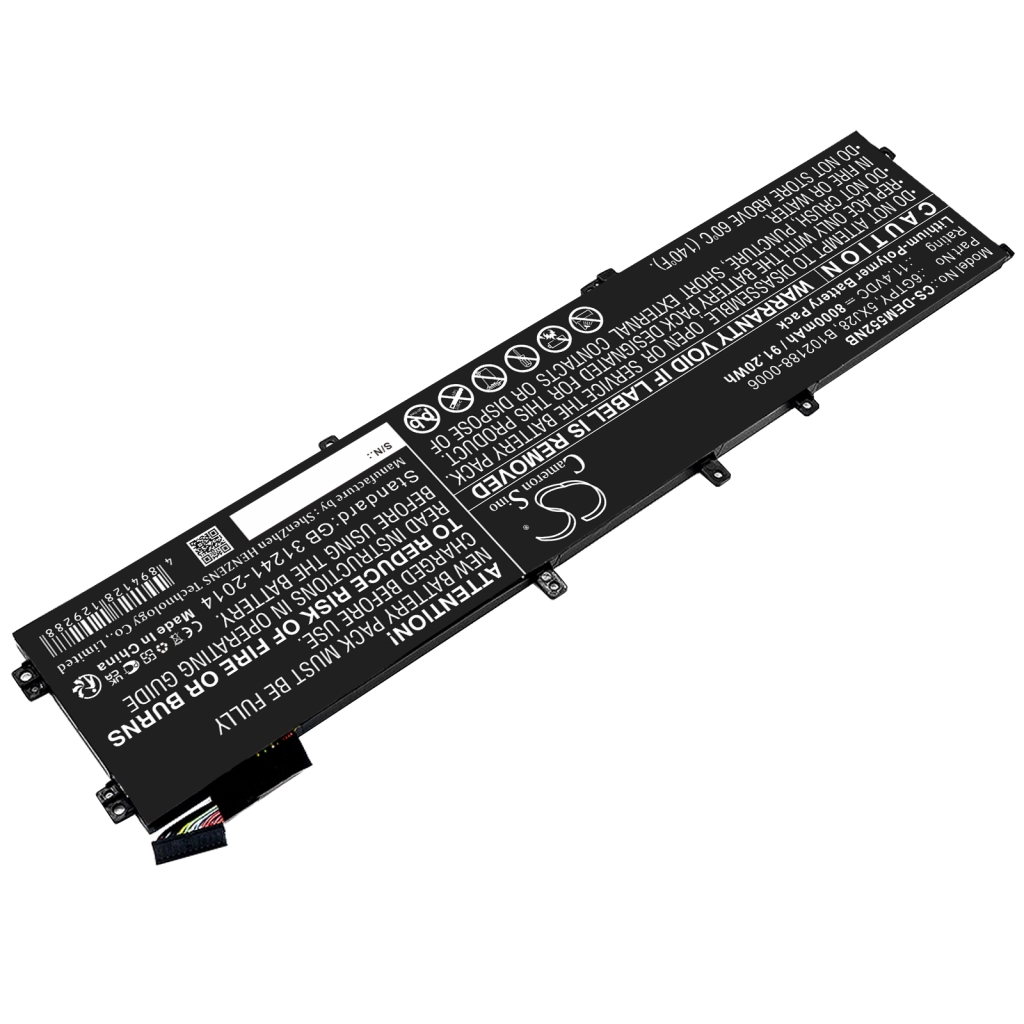 DELL XPS 15-9570-R1505