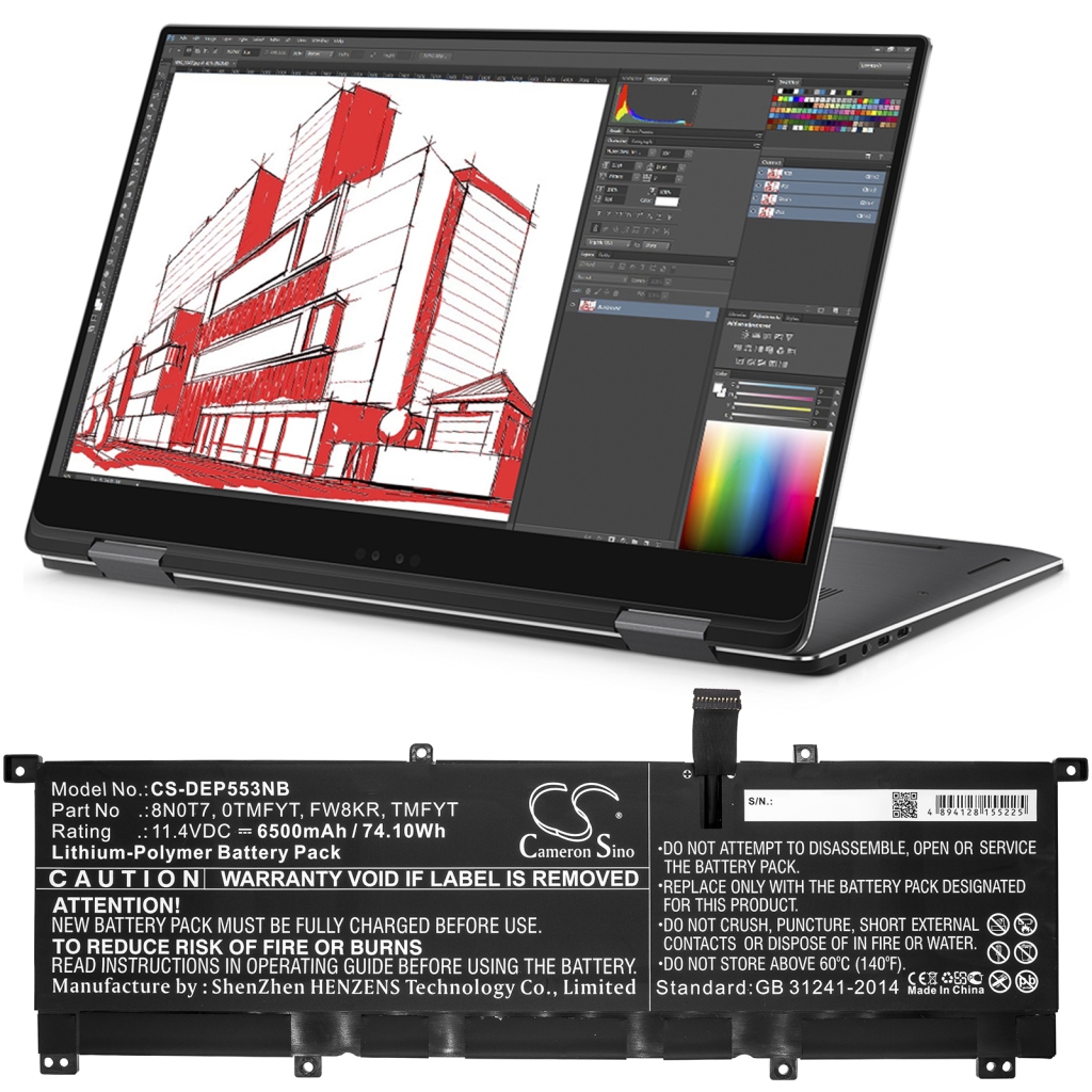 DELL XPS 15-9575-D2801TS