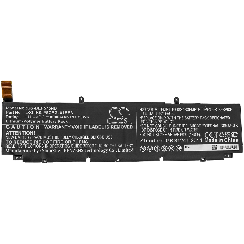 DELL XPS 17 9700 9700-2194