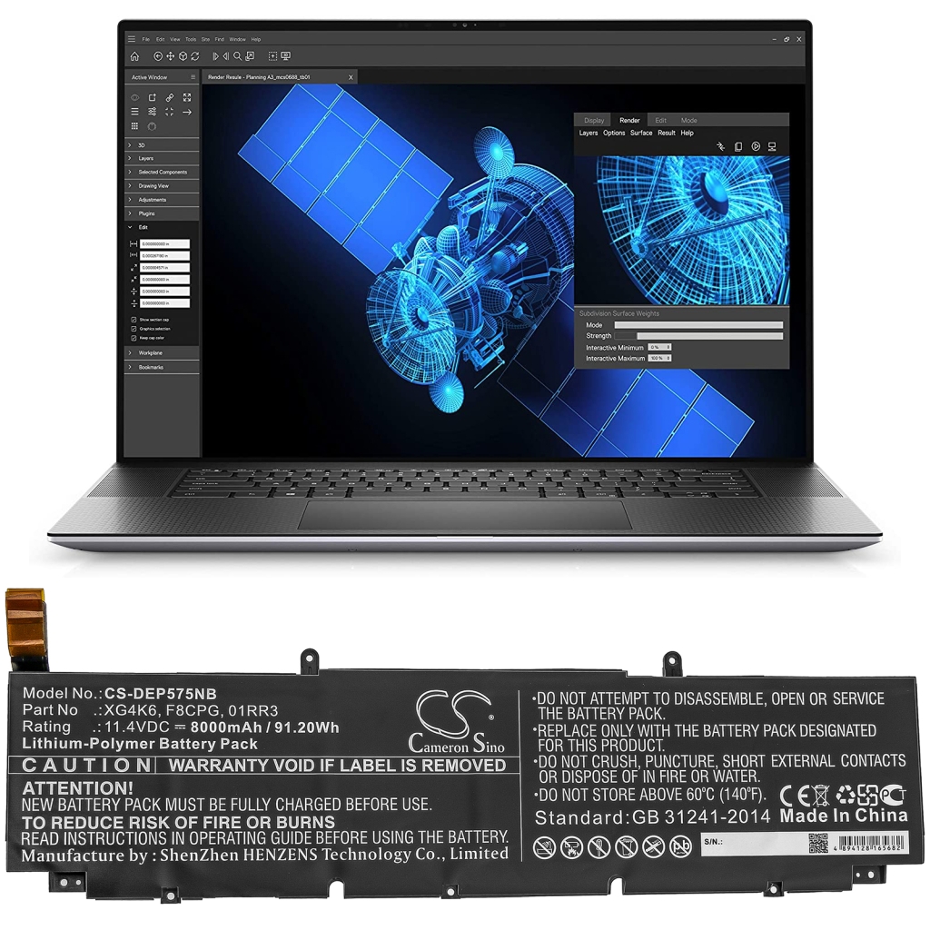 DELL XPS 17 9700 9700-2200