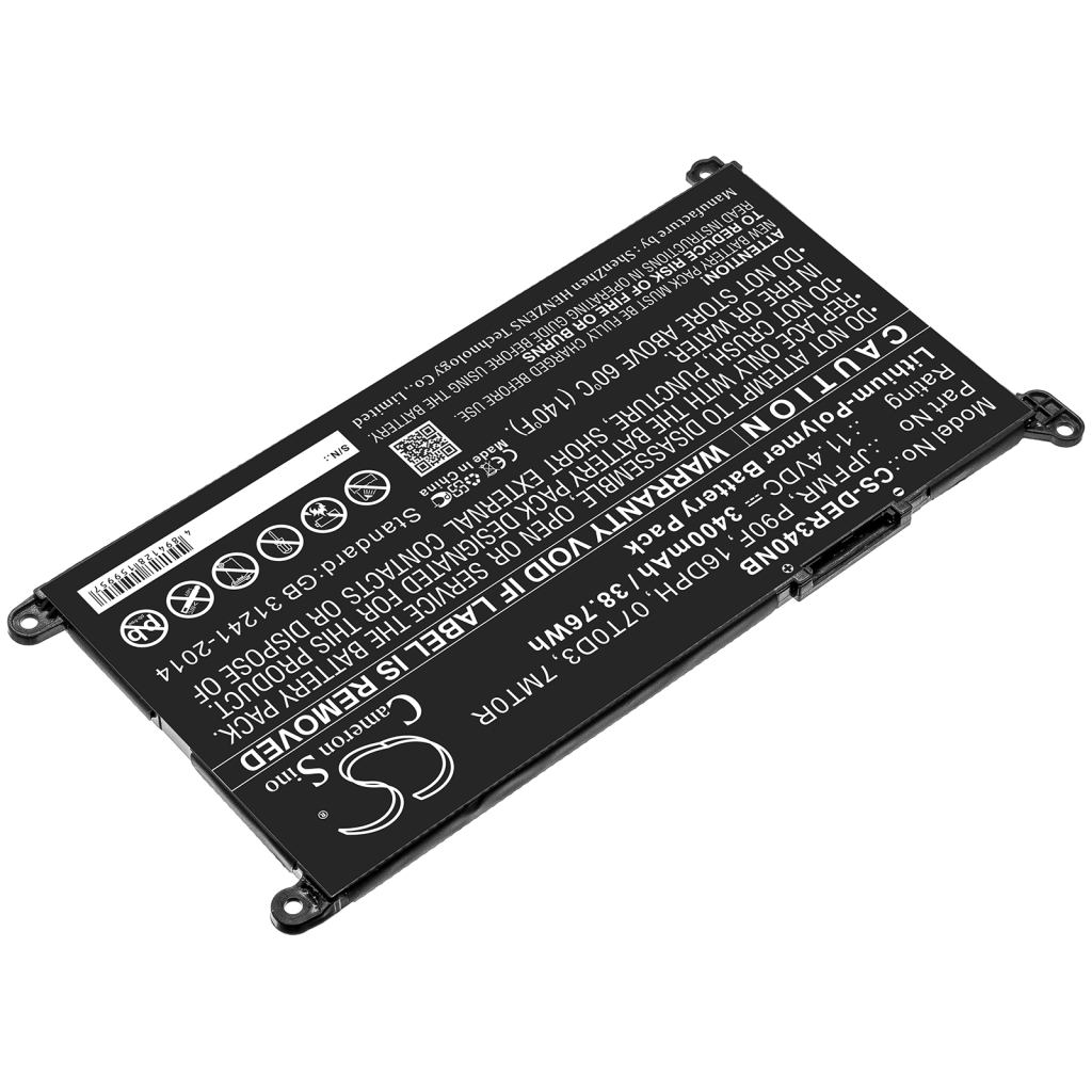 DELL Inspiron 15-7570-D6645S