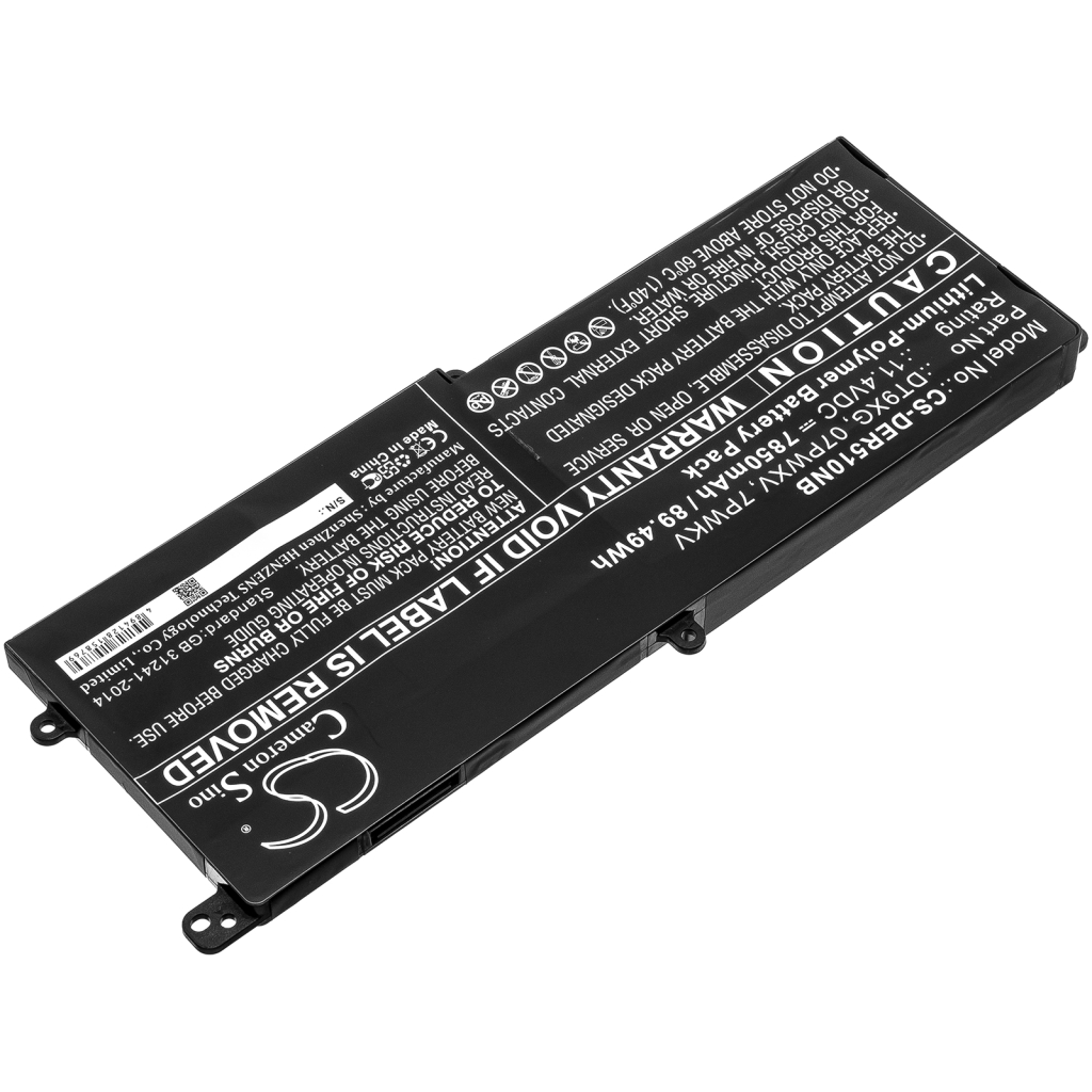 DELL Alienware Area 51m ALWA51M-D1735DB