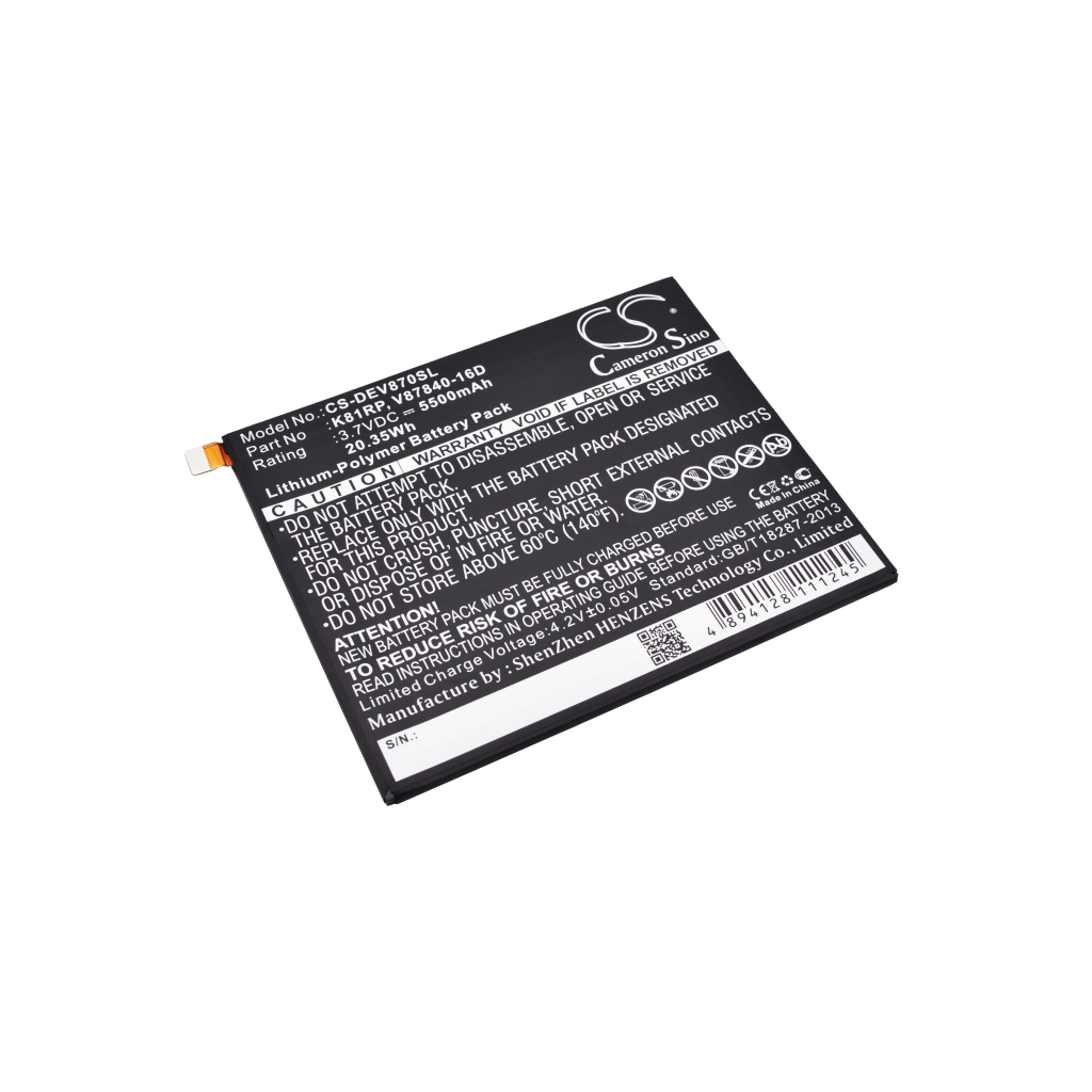 DELL V87840-16D