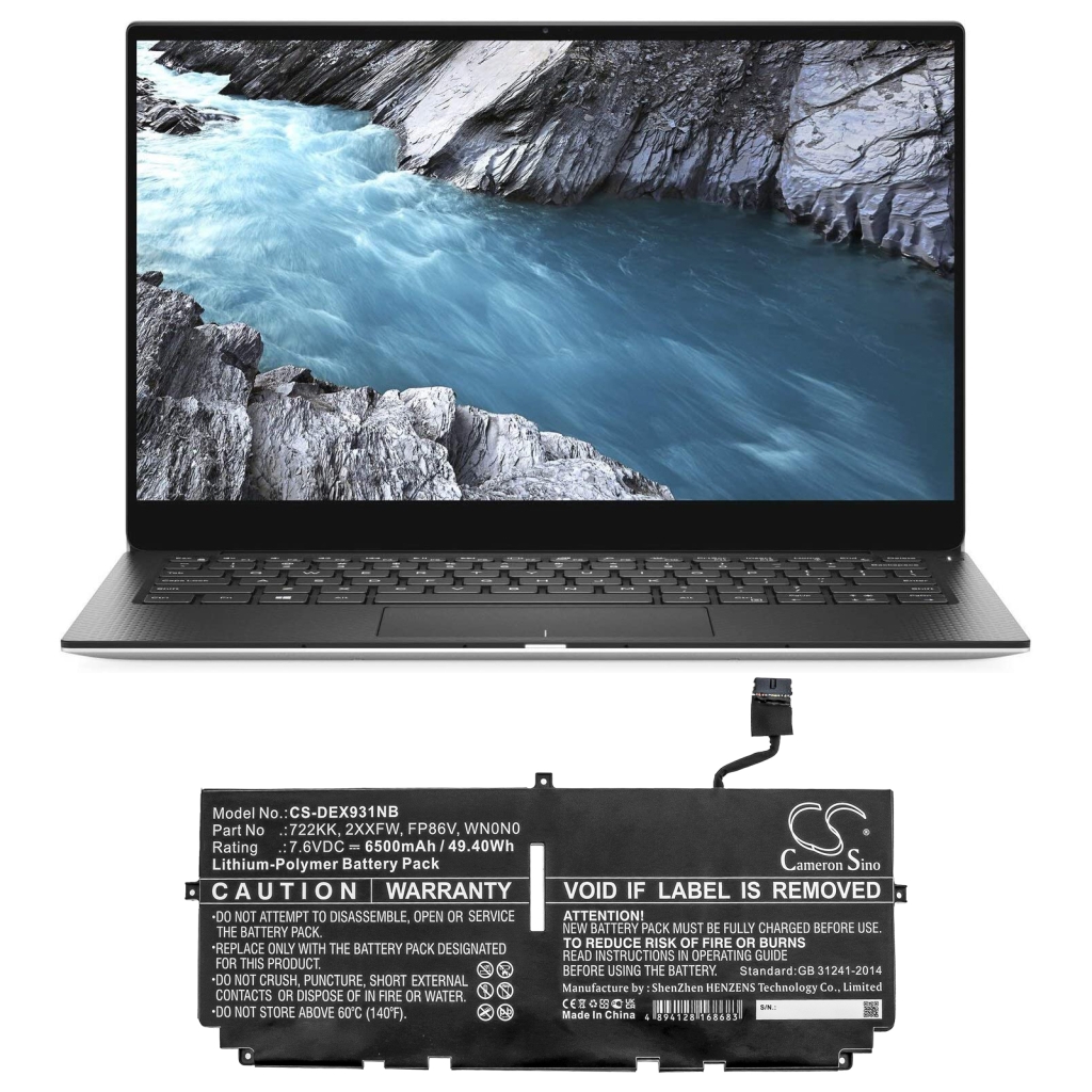 DELL XPS 13 9300 2020