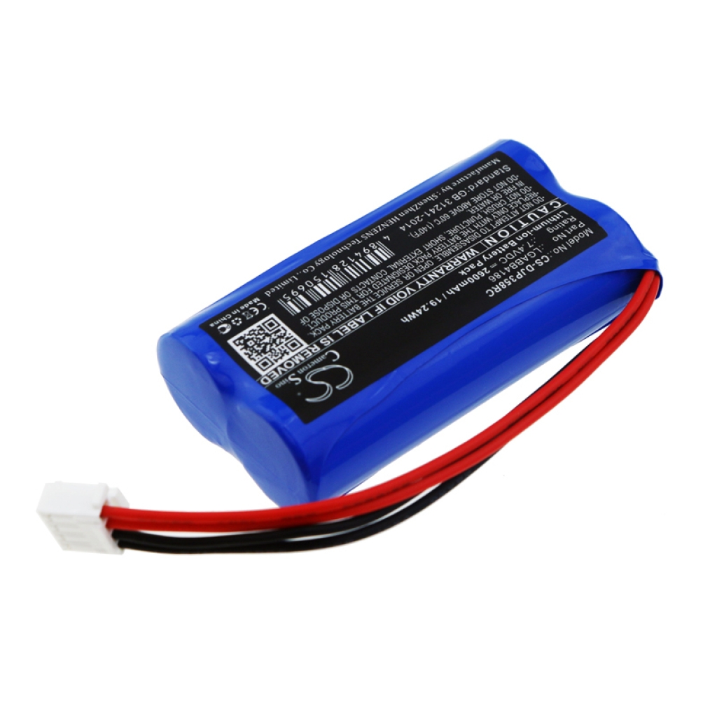 Akut RC hobby batteries CS-DJP358RC