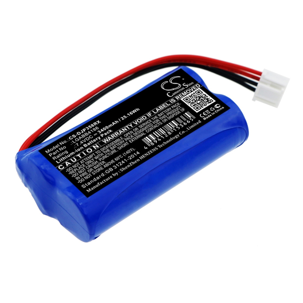 Akut RC hobby batteries CS-DJP358RX