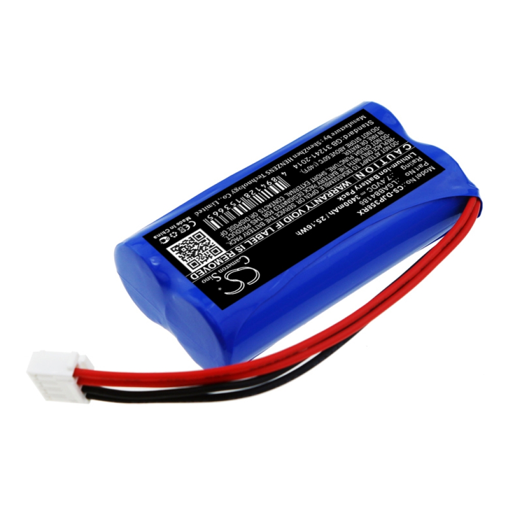 Akut RC hobby batteries CS-DJP358RX