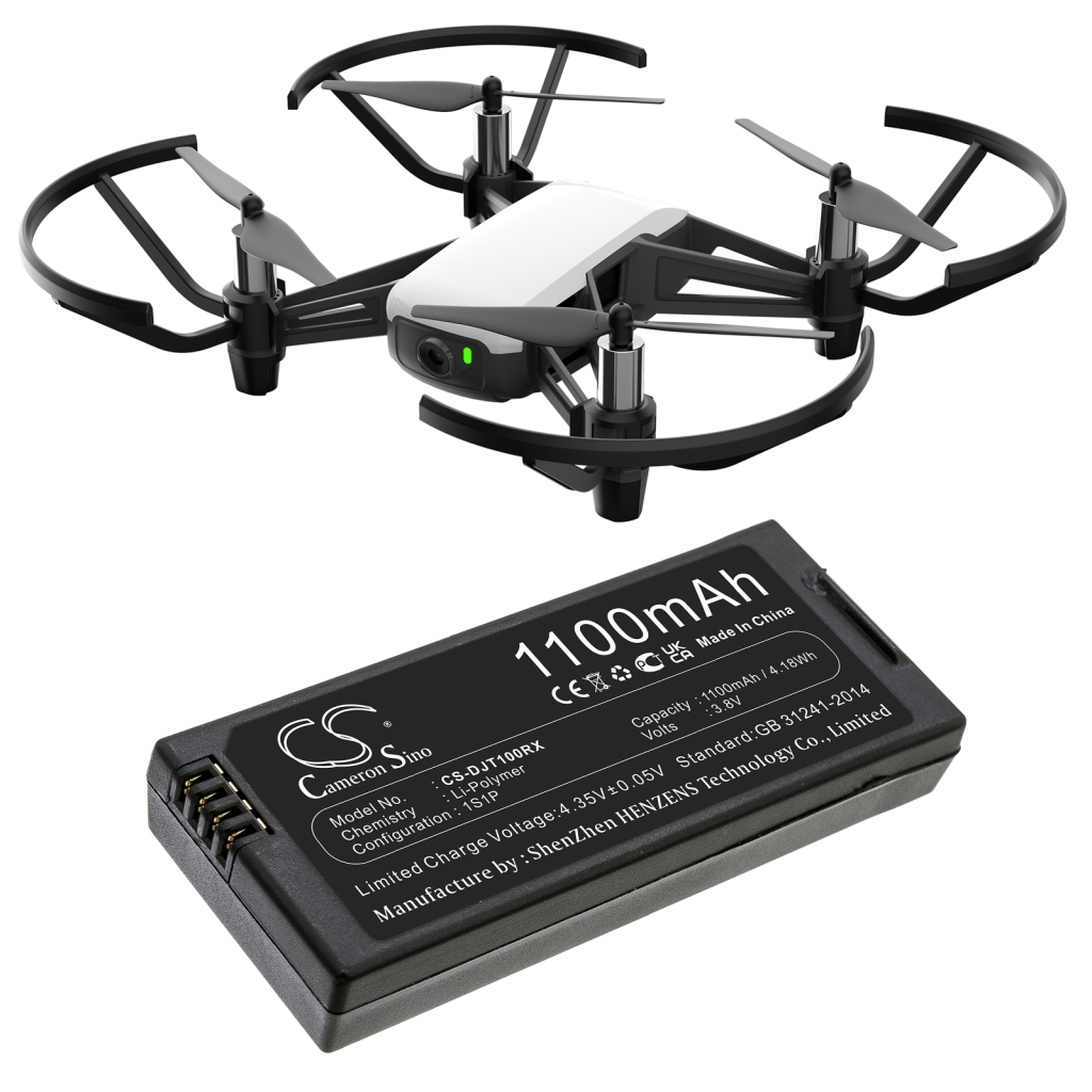 Droonien akut Dji CS-DJT100RX