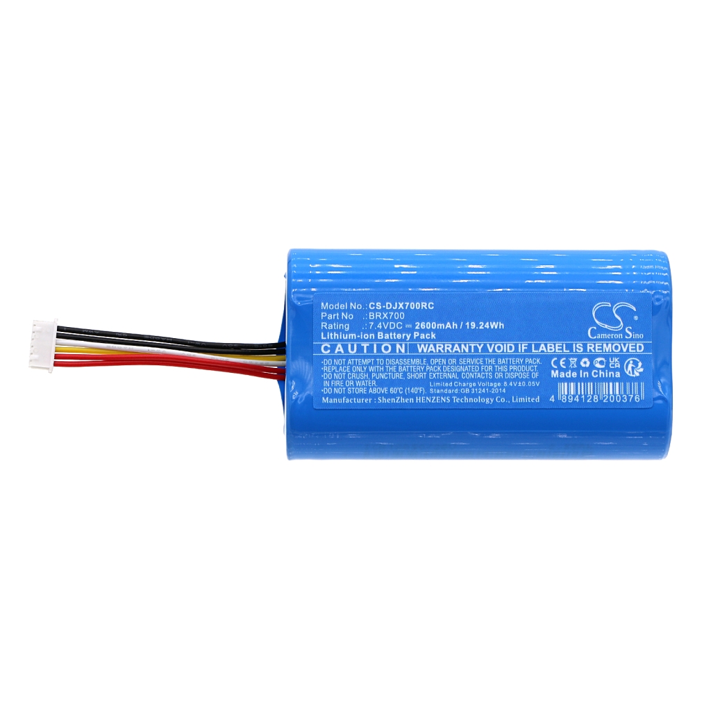 Akut RC hobby batteries CS-DJX700RC