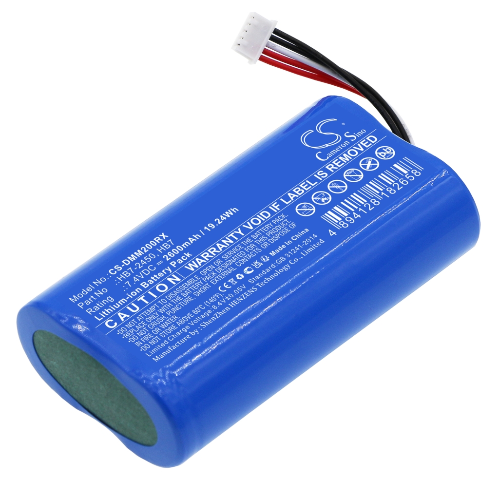 Akut RC hobby batteries CS-DMM200RX