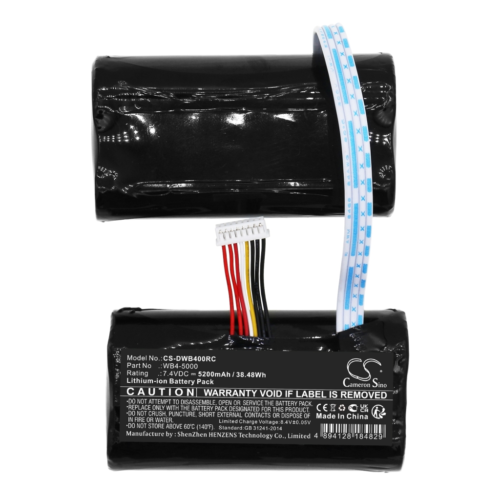 Akut RC hobby batteries CS-DWB400RC