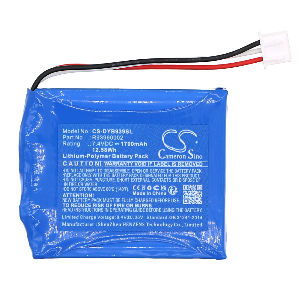 Akut RC hobby batteries CS-DYB939SL