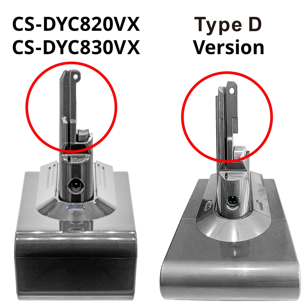 Pöytälaturi Dyson CS-DYC820VX