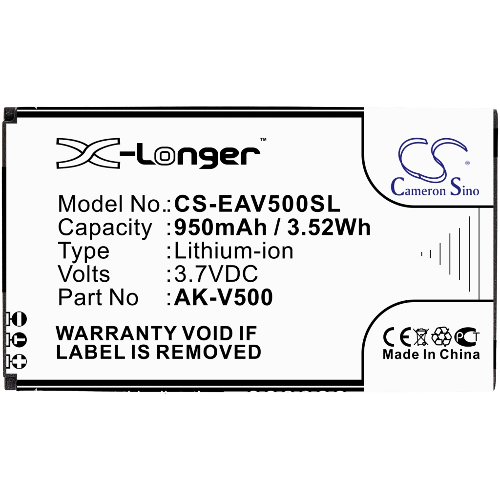 Matkapuhelimen akku Emporia Prime (CS-EAV500SL)