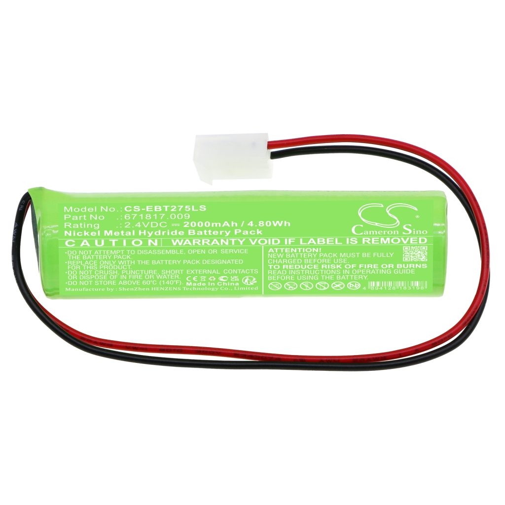 Elubat D-SC1800BTx2-MOLEX/5239