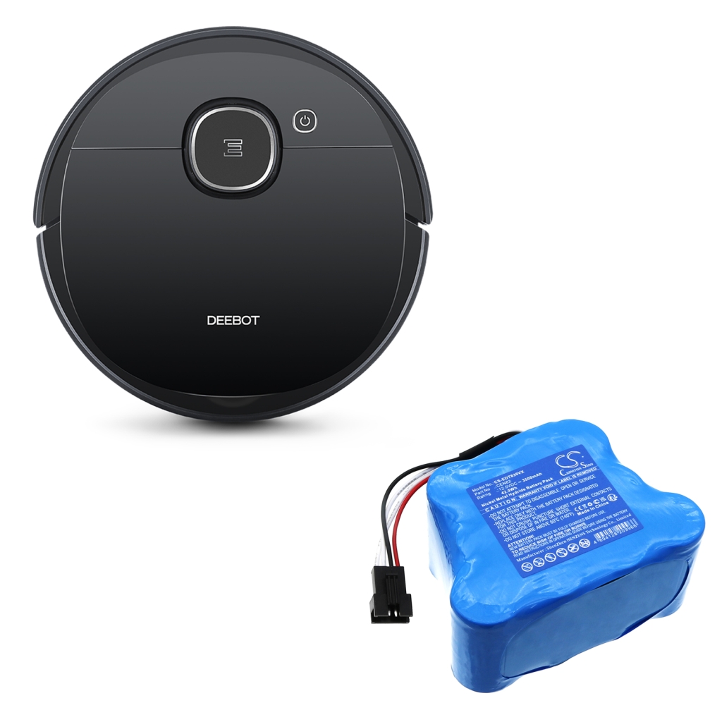 Imurin akku Ecovacs Deebot 810 (CS-EDT830VX)