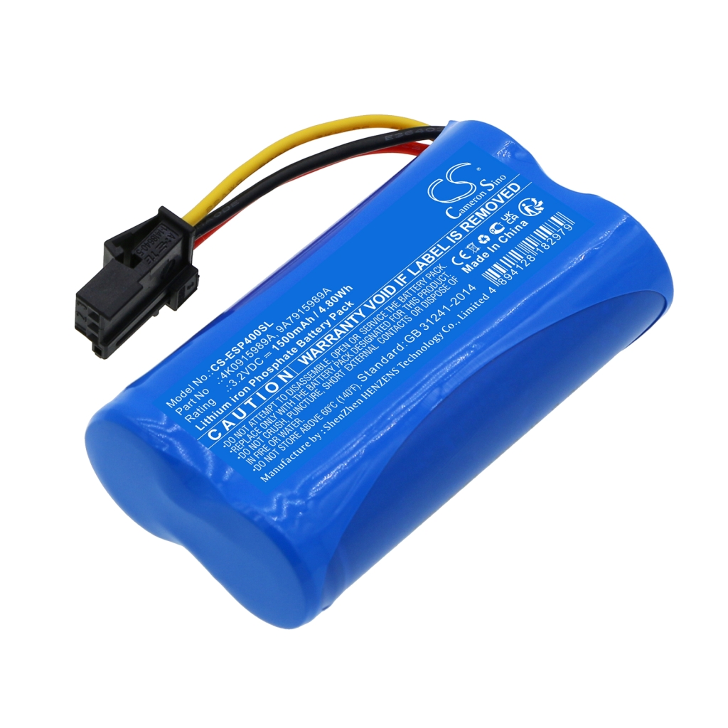 Akut Battery for car equipment CS-ESP400SL