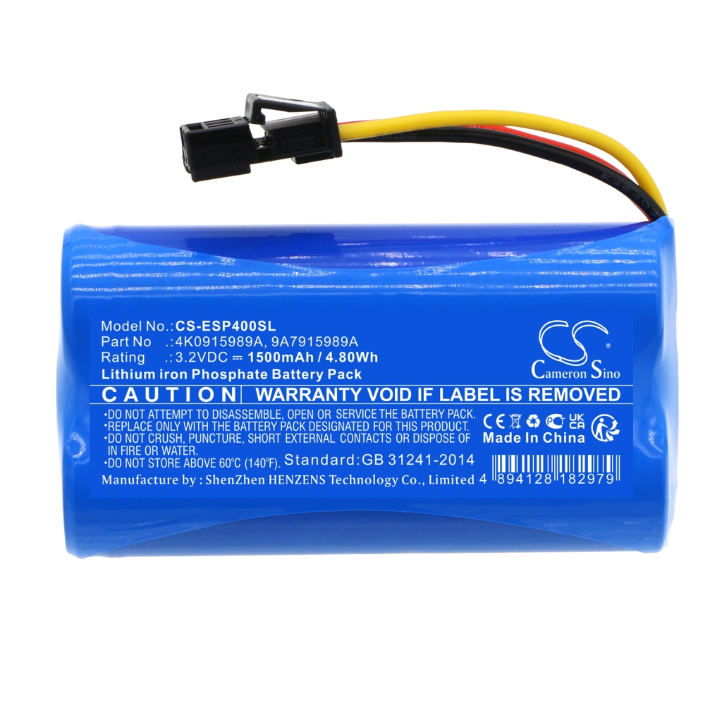 Akut Battery for car equipment CS-ESP400SL