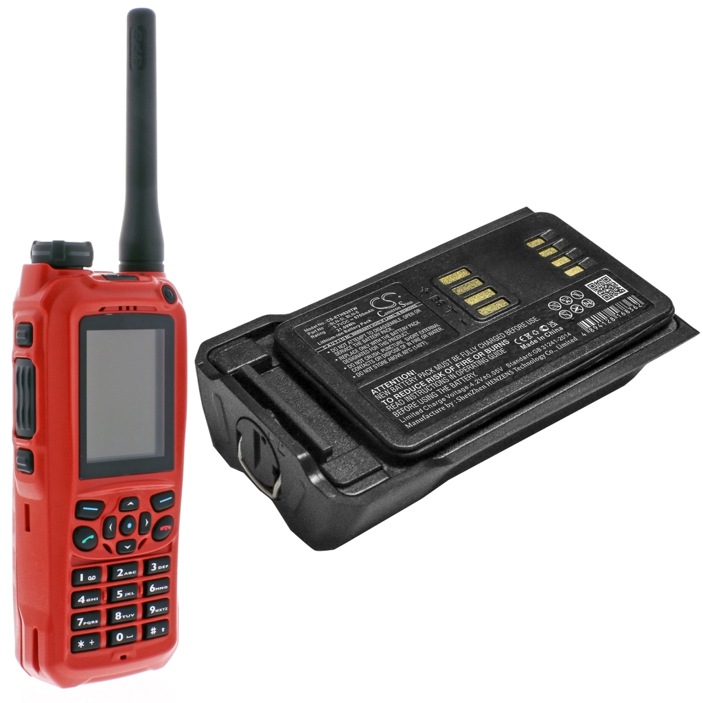 Kaksisuuntaisen radion akku Tetra CS-ETH920TW