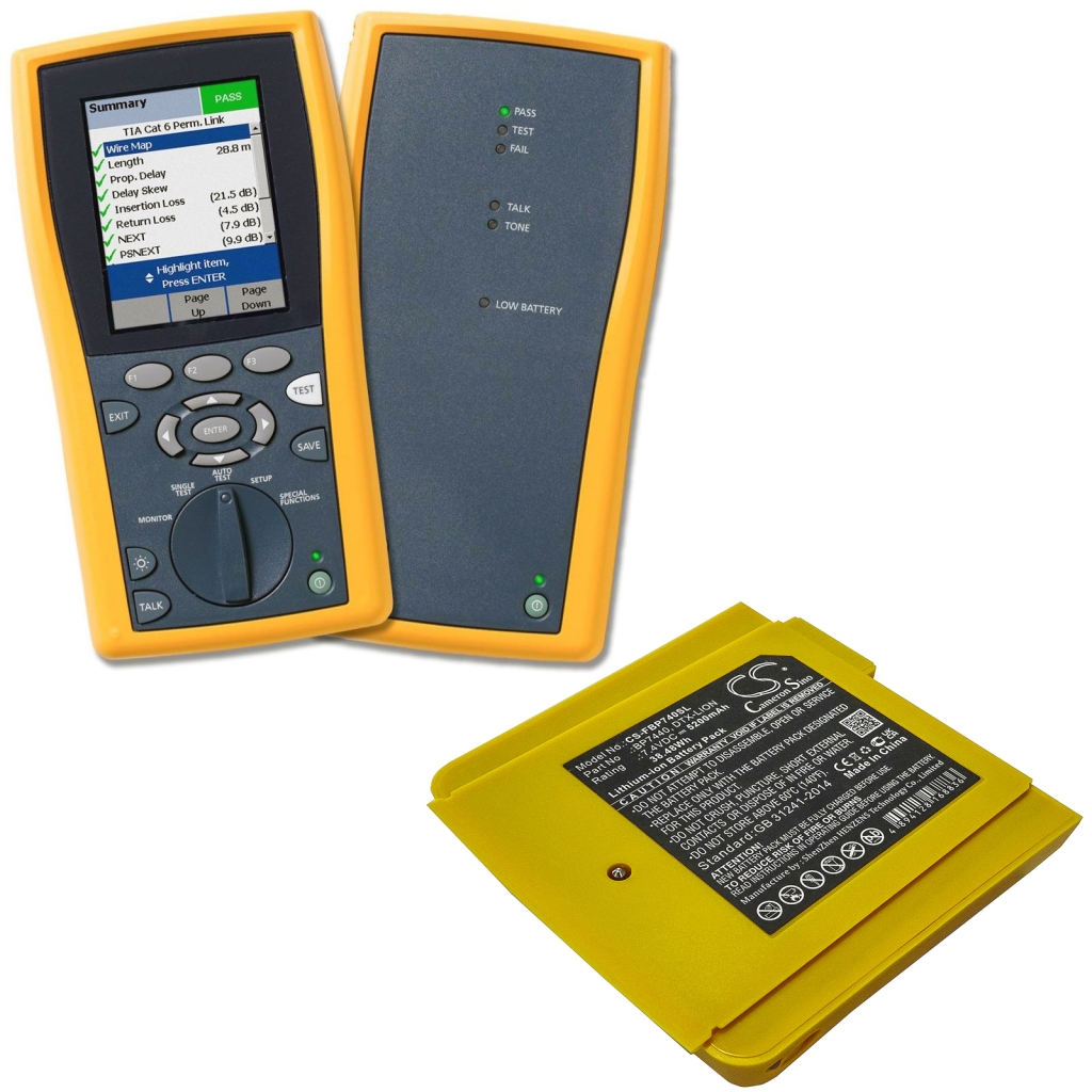 Fluke DTX-1200-MS