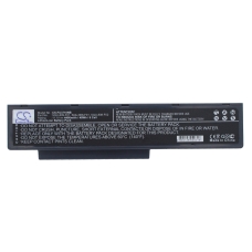 Yhteensopiva akun vaihto FUJITSU 3UR18650-2-T0182,S26393-E048--V613-03-0937,S26393-E048--V661-02-0938,SQU-808,SQU-808-F01...