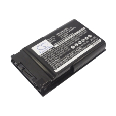 Yhteensopiva akun vaihto FUJITSU CP422590-02,FMVNBP171,FPCBP200,FPCBP200AP,FPCBP215...