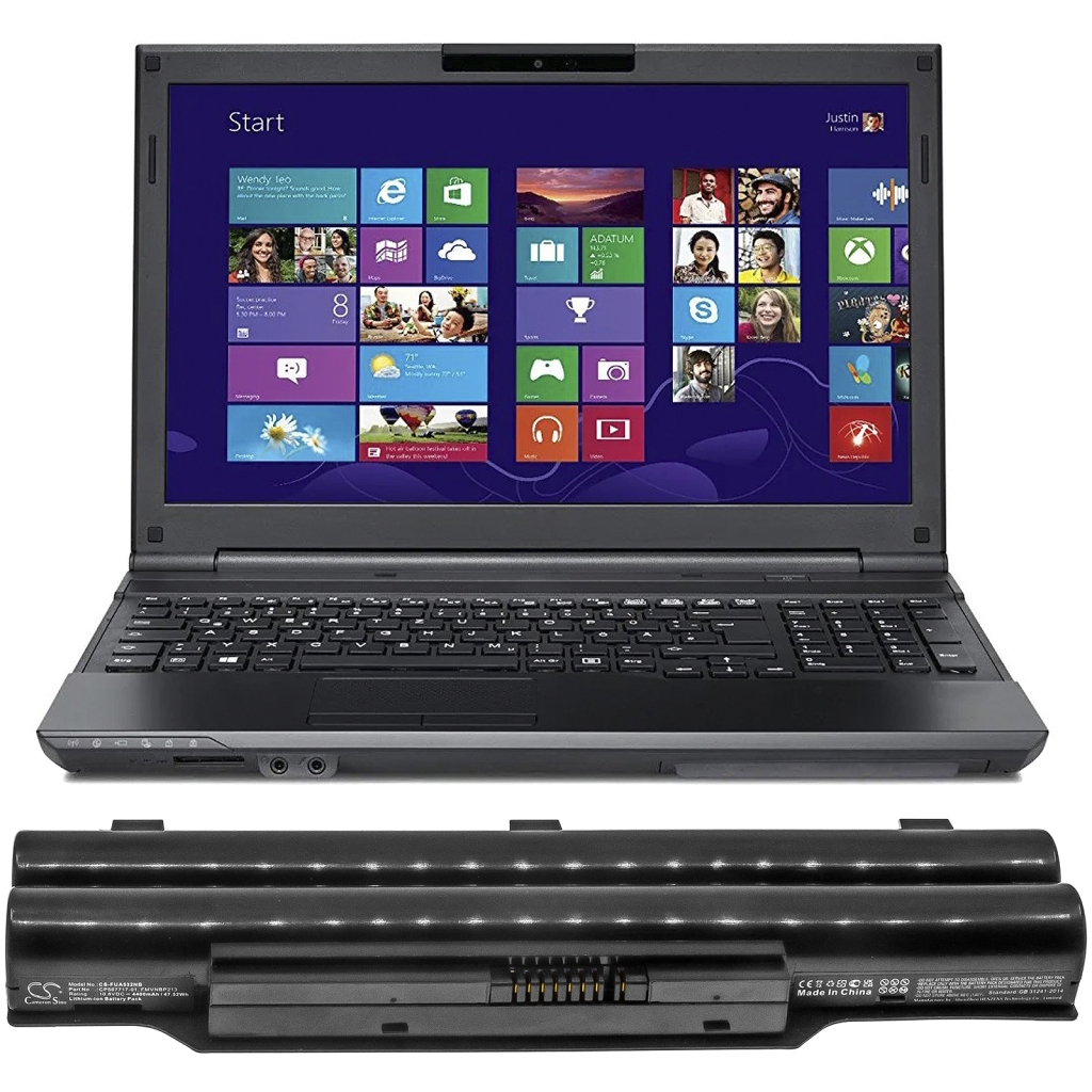 Fujitsu LifeBook A532(M4501DE)