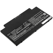 Yhteensopiva akun vaihto FUJITSU CP641484-01,CP64148401,CP693003-03,FMVA77MB,FMVNBP233...