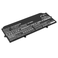 Yhteensopiva akun vaihto FUJITSU CP730401-01,CP737634-01,FPB0340S,FPCBP536