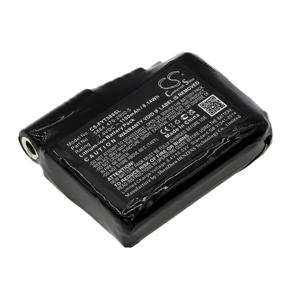 Akut Clothes battery CS-FYT588SL