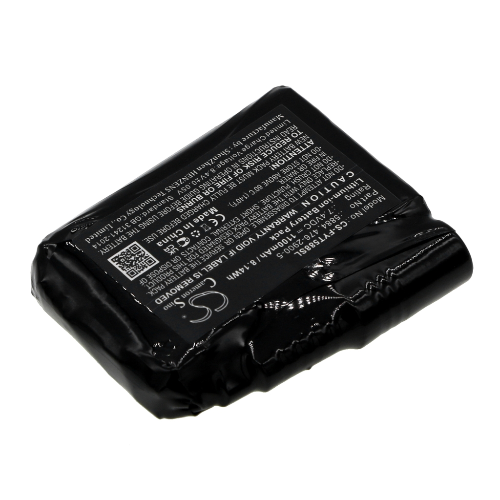 Akut Clothes battery CS-FYT588SL