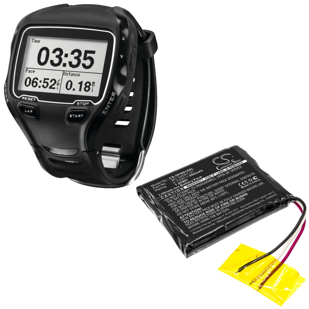 GPS, Navigaattorin akku Garmin CS-GFN910SL