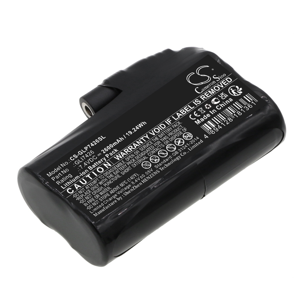 Akut Clothes battery CS-GLP7426SL