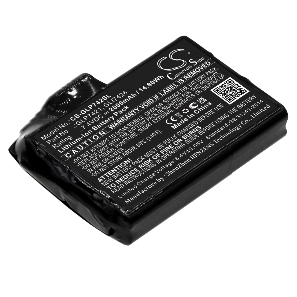 Akut Clothes battery CS-GLP742SL