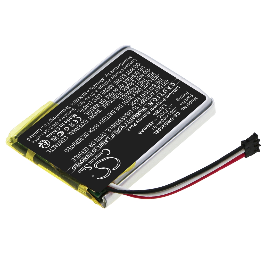 Koiran kaulapannan akku Garmin Delta Sport Receiver (CS-GMD260SL)