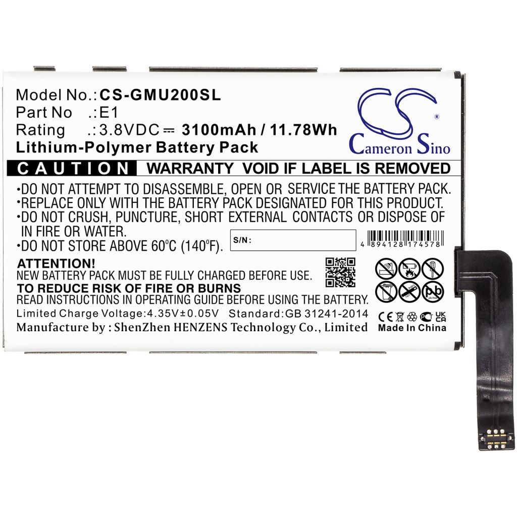 Hotspot-akku Glocalme CS-GMU200SL