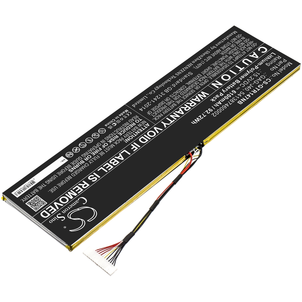 Gigabyte Aero 15W-BK4