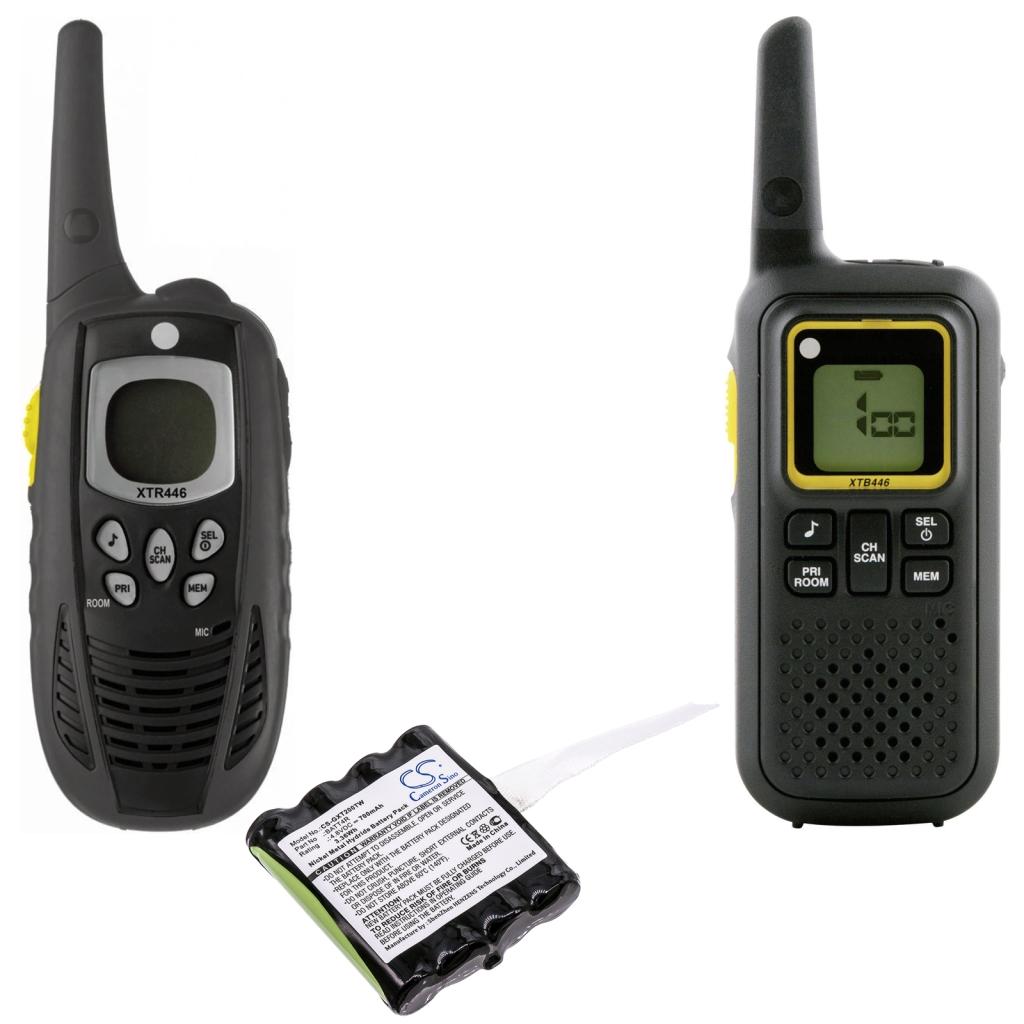 Kaksisuuntaisen radion akku Motorola TLKR T50 (CS-GXT200TW)